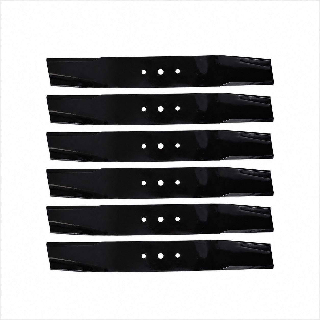 (6) High Lift Garden Tractor Blades Fits MTD 50" Deck Fits Troy-Bilt 942-0171