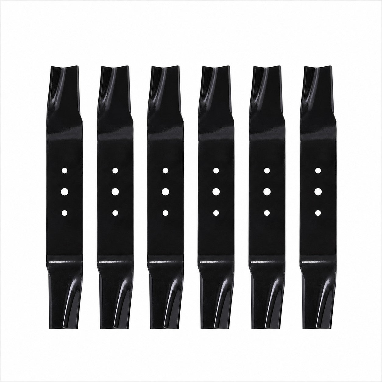 6 Pack of Blades Fits MTD 942-0171B, 742-0171B, 742-0171, 3356, 335-653, 98-037