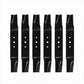 (6) High Lift Garden Tractor Blades Fits MTD 50" Deck Fits Troy-Bilt 942-0171