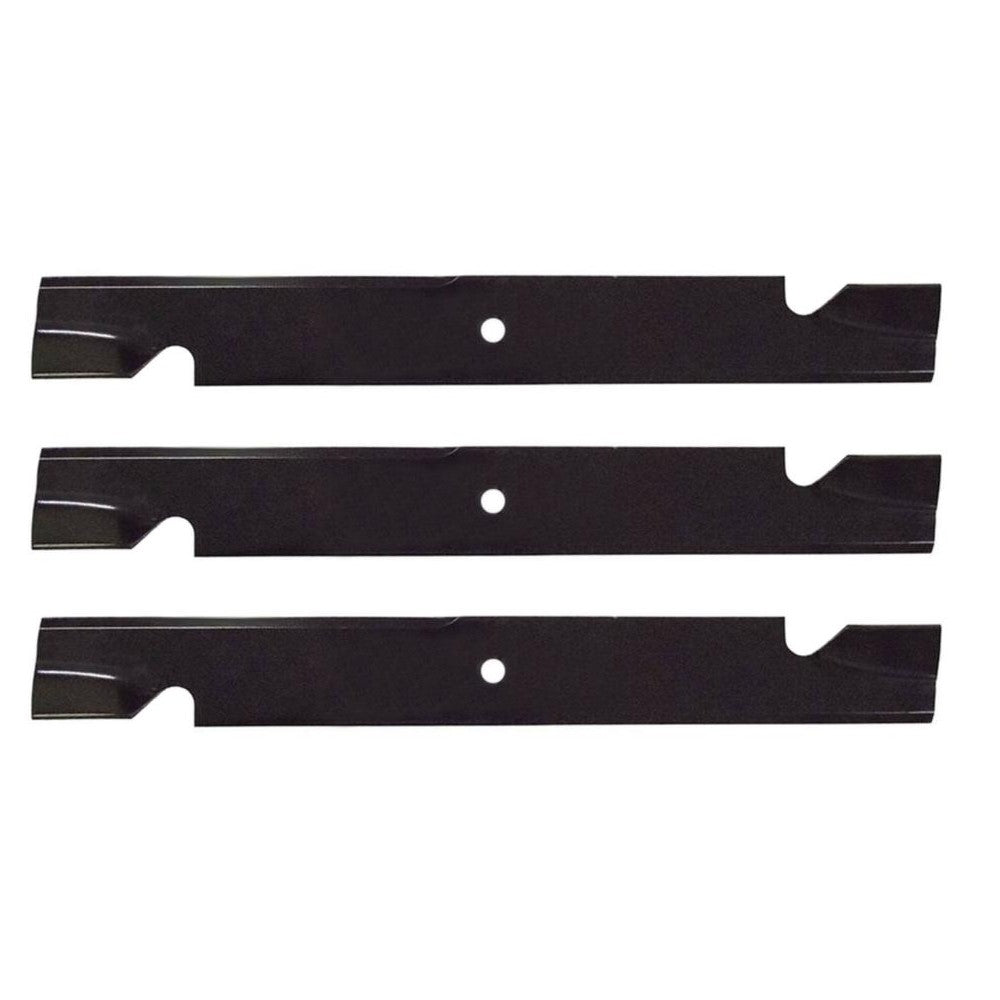 3 Blades for 72" Cut Fits Exmark 5/8" CH 103-2531-S, 643006
