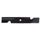 Notched Mower Blade Fits Exmark Replaces 1-653101