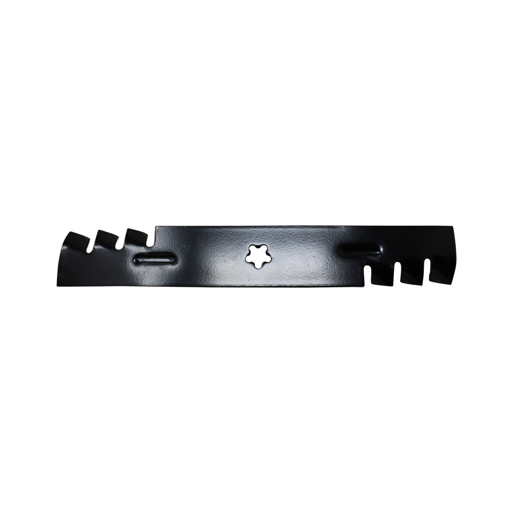 Toothed Mower Blade Fits Dixon Replaces 575296401-TOOTHED