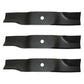 3 Pk Blades Fits Cub Cadet Tank Mower 48" 01005336 02005017 94204417 Z-Force