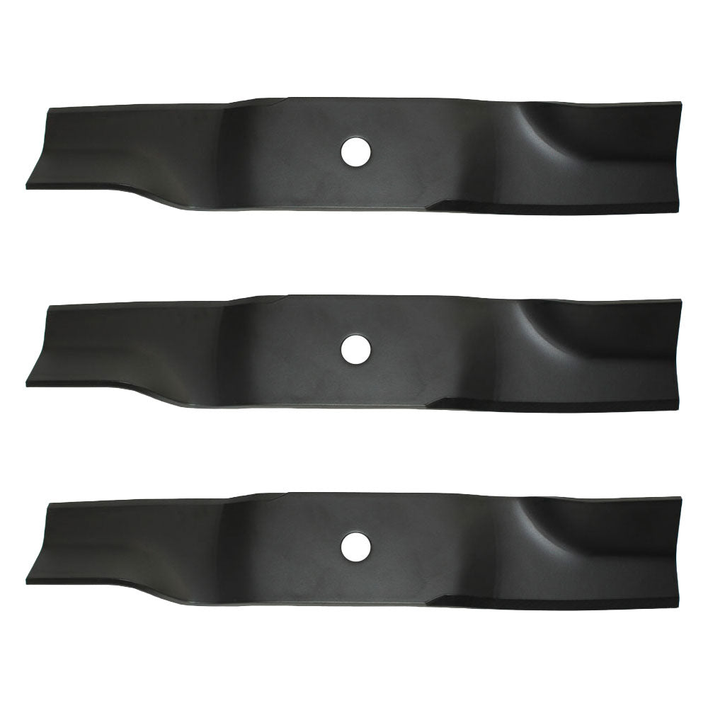 Qty 3: High-Lift Mower Blade Fits Lesco Replaces 705336