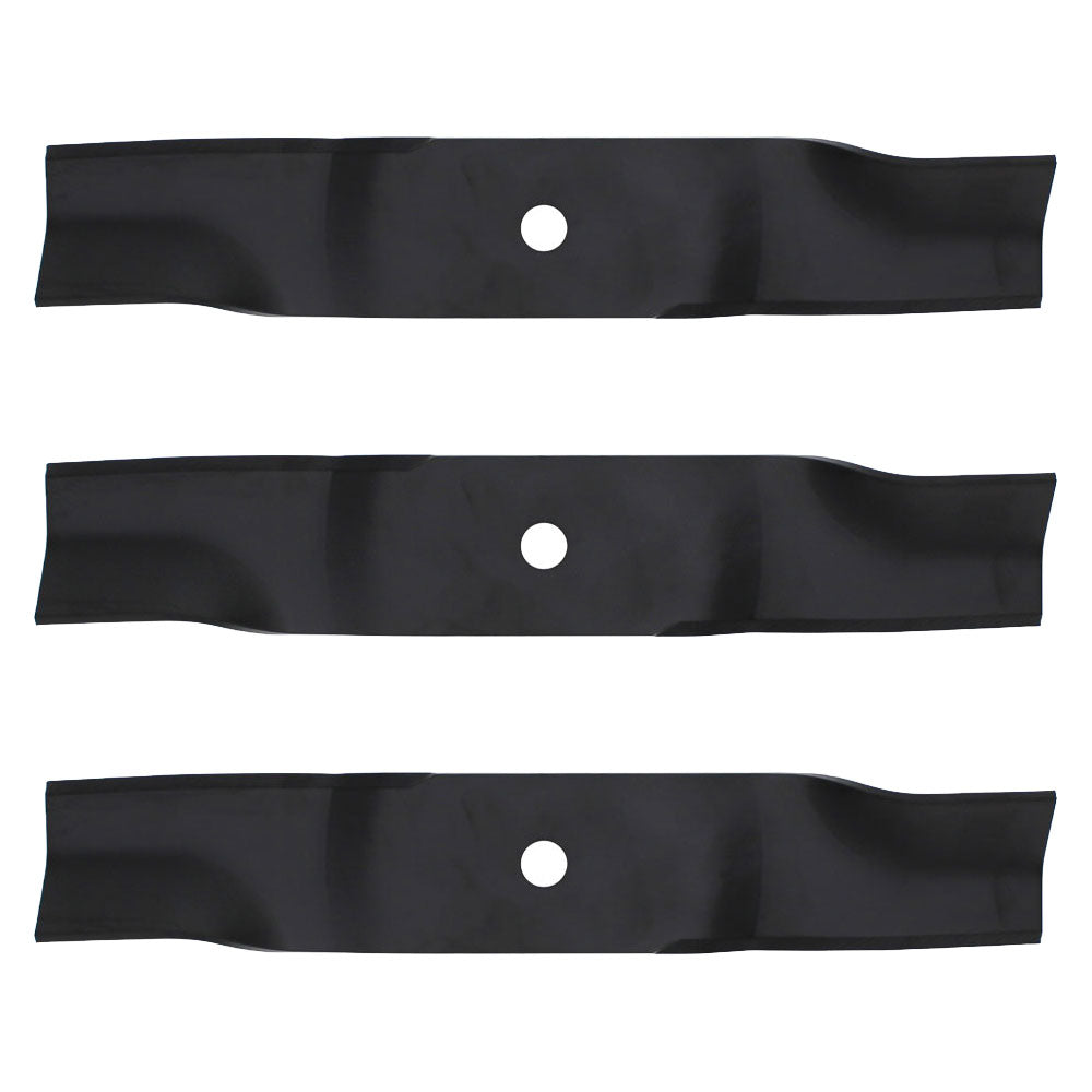 Qty 3: High-Lift Mower Blade Fits Lesco Replaces 705336