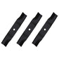 Mulch Blades Fits Cub Cadet Zero Turn Mower Z Force & Tank 48'' Deck Blades