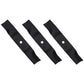 Qty 3: High-Lift Mower Blade Fits Lesco Replaces 705336