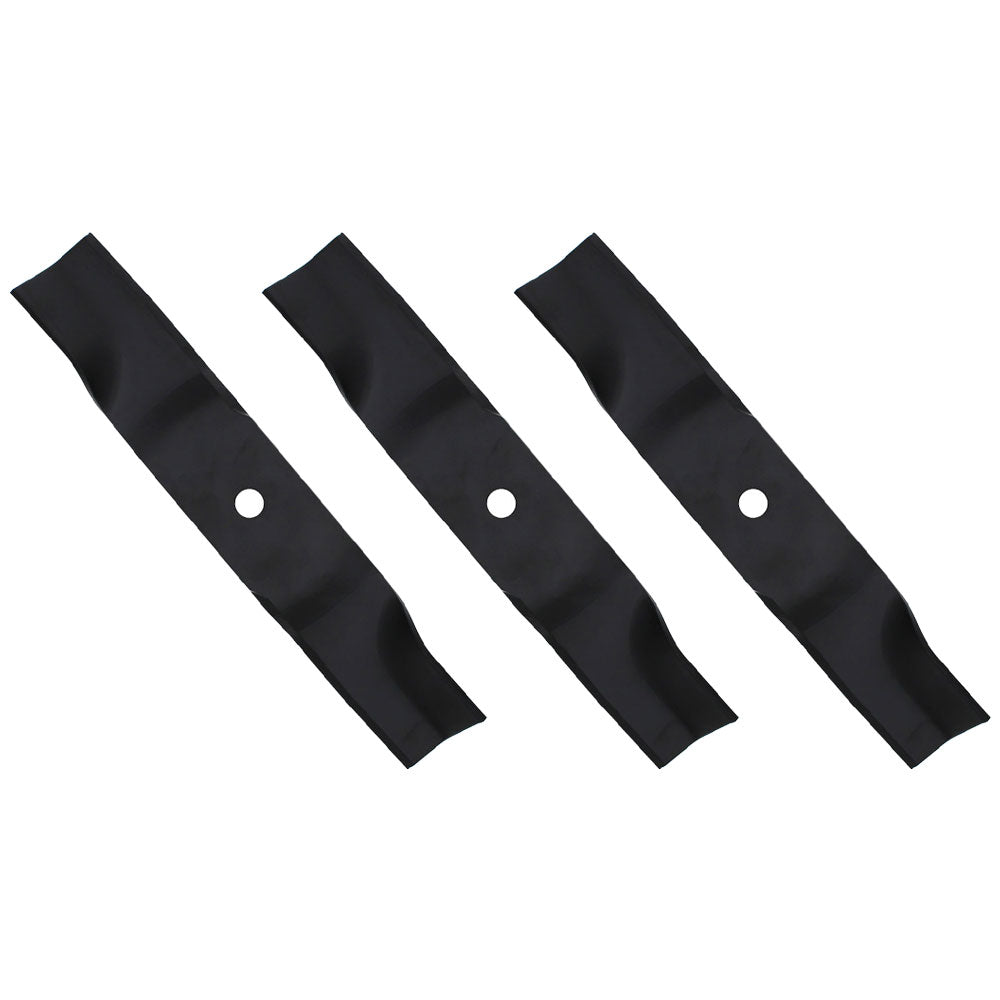 Qty 3: High-Lift Mower Blade Fits Lesco Replaces 705336