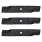 3pk Mower Blades Fits Cub Cadet 02005017 1005336 Z-Force S 48 Fits MTD Pro Z