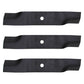 Qty 3: High-Lift Mower Blade Fits MTD Replaces 02005017