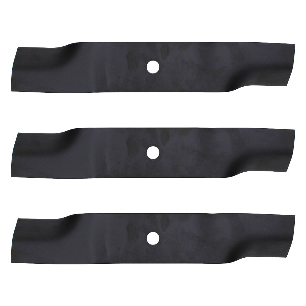 3pk Blades Fits Cub Cadet Zero Turn Mower Z Force & Tank 54" Deck