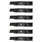 Qty 6: High-Lift Mower Blade Fits Cub Cadet Replaces 02005017