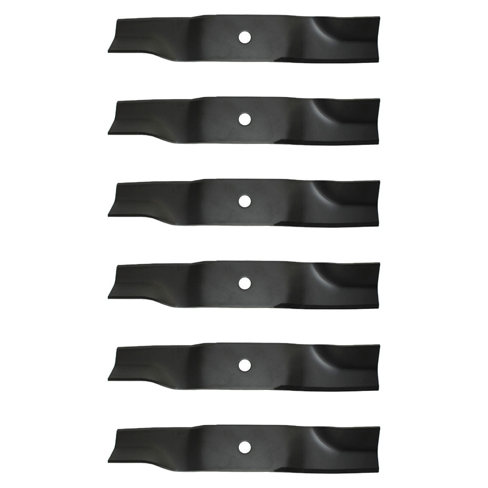 Qty 6: High-Lift Mower Blade Fits Lesco Replaces 705336