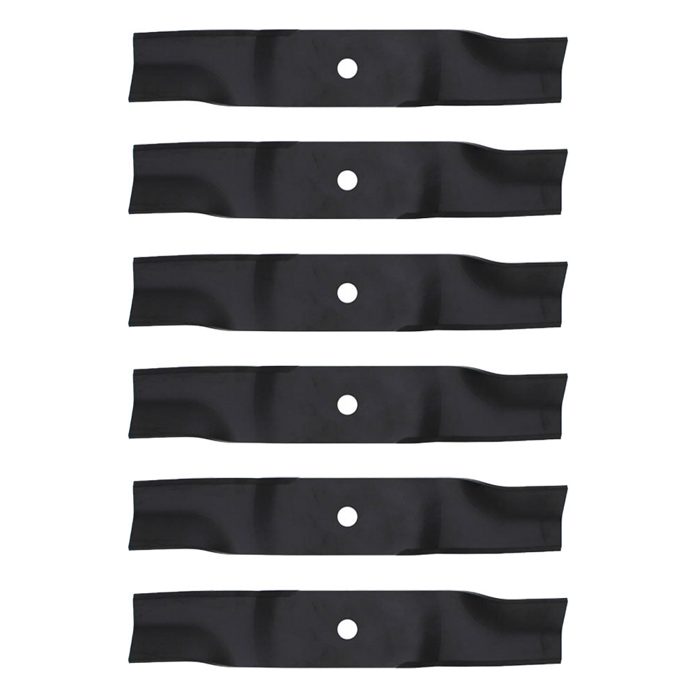 6 Pack Blades Fits Cub Cadet MTD 02005017 1005336 742-04417 942-04417 942-04417A