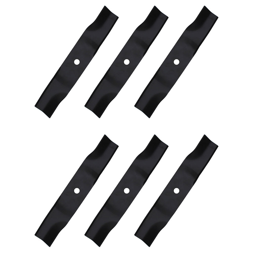 Qty 6: High-Lift Mower Blade Fits Cub Cadet Replaces 02005017