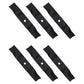 6 Pack Blades Fits Cub Cadet MTD 02005017 1005336 742-04417 942-04417 942-04417A