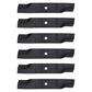 Qty 6: High-Lift Mower Blade Fits Cub Cadet Replaces 02005017