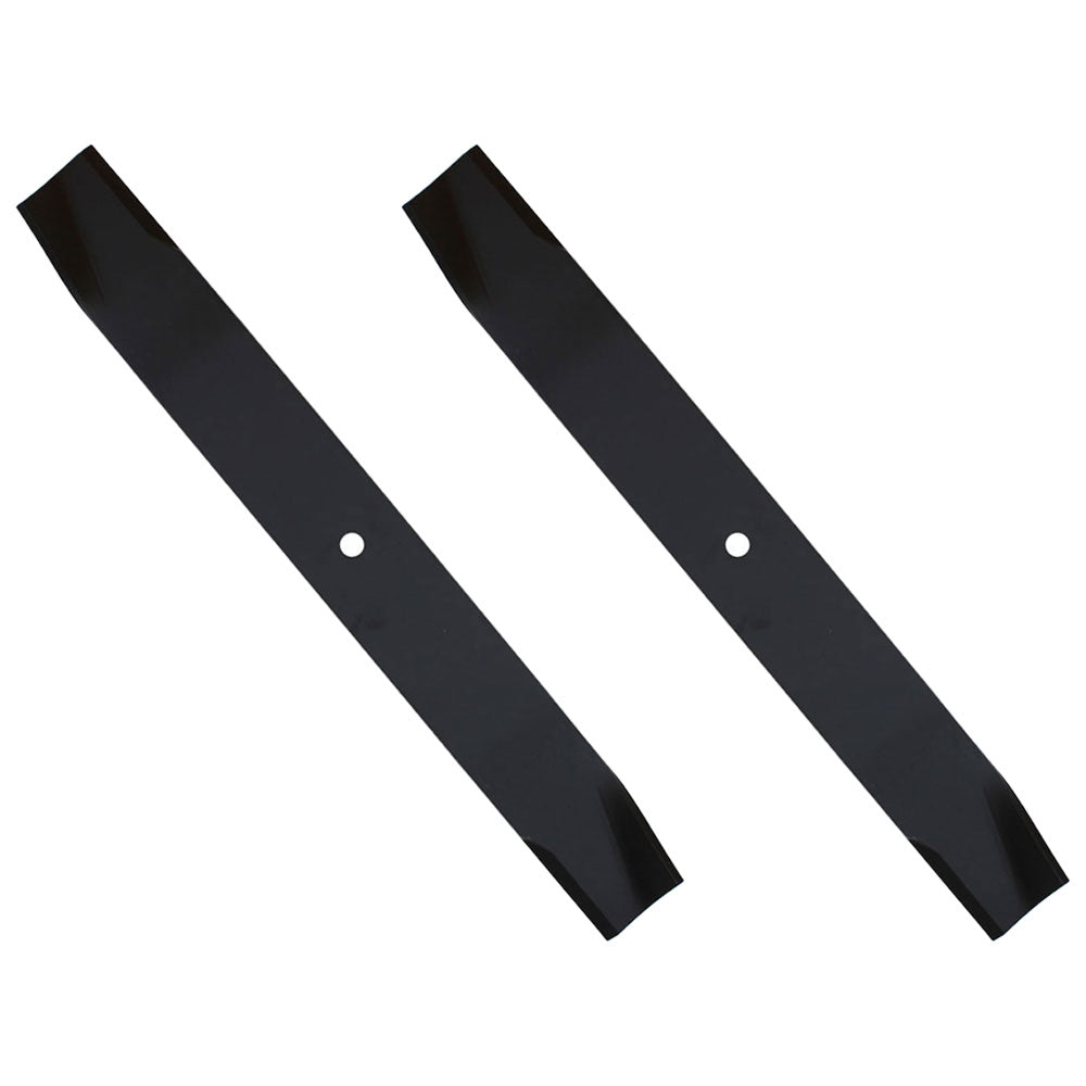 Qty 2: Heavy Duty Mower Blade Fits Country Clipper Replaces H1667