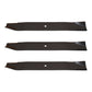 Qty 3: Heavy Duty Mower Blade Fits Country Clipper Replaces H1667