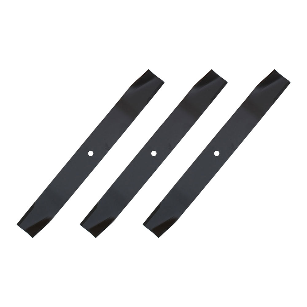 Set of 3 21" x 1/2" Heavy Duty Blade Fits Grasshopper 320243 320245