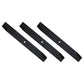 3 New Mower Blades 61" Fits Grasshopper 320243 320245 7079222