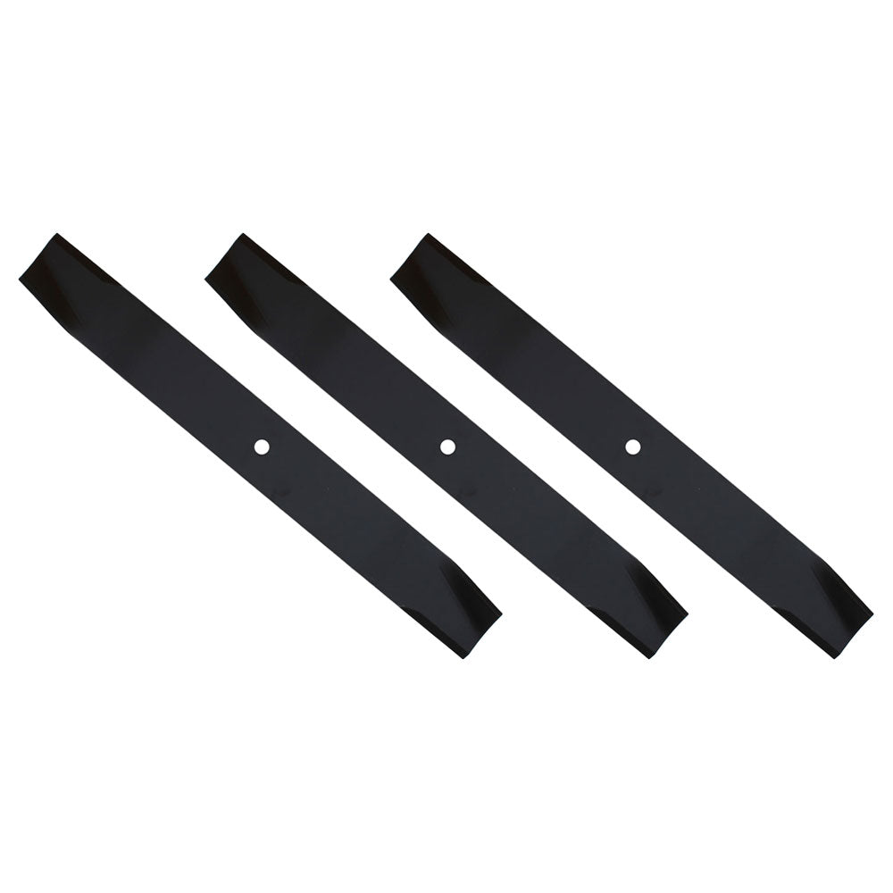 Qty 3: Heavy Duty Mower Blade Fits Grasshopper Replaces 320242