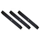 Qty 3: Heavy Duty Mower Blade Fits BUSH HOG Replaces 88668