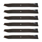 H1667 (6) Heavy Duty Mower Blade  Fits Country Clipper