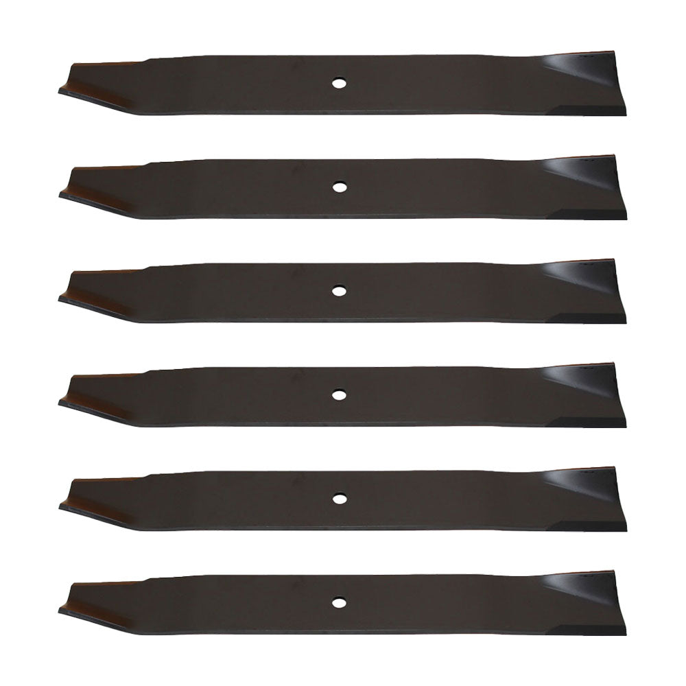 QTY 6: Heavy Duty Mower Blade
 Fits Grasshopper Replaces 320242