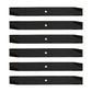 6PK Oregon G5 Fits Gator Blades for 61" Fits Woods 320242 70134 70142 596-346