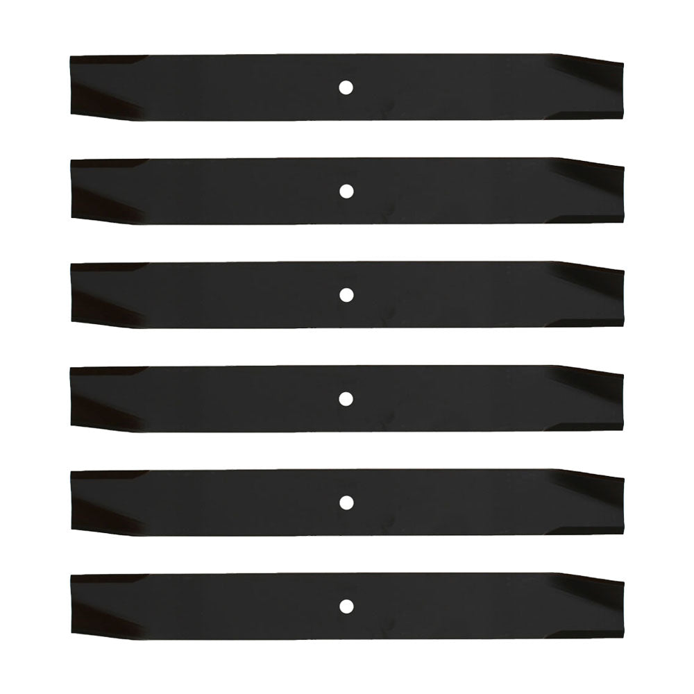 QTY 6: Heavy Duty Mower Blade
 Fits Country Clipper Replaces H1667