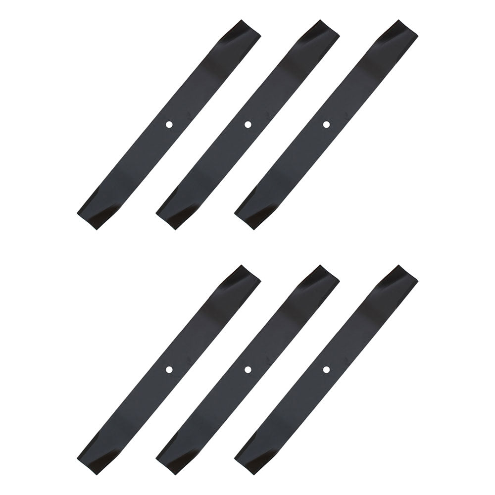QTY 6: Heavy Duty Mower Blade
 Fits Country Clipper Replaces H1667