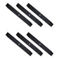 QTY 6: Heavy Duty Mower Blade
 Fits Country Clipper Replaces H1667