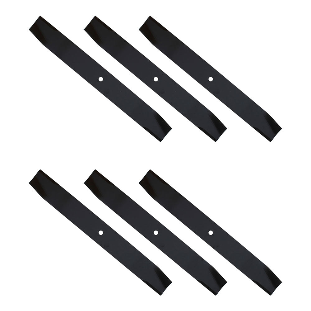 QTY 6: Heavy Duty Mower Blade
 Fits Woods Replaces 70134