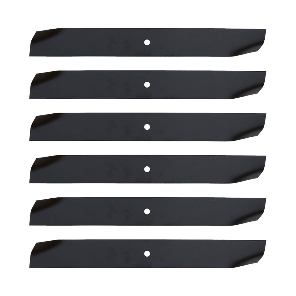 QTY 6: Heavy Duty Mower Blade
 Fits Country Clipper Replaces H1667