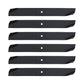 QTY 6: Heavy Duty Mower Blade
 Fits Woods Replaces 70134