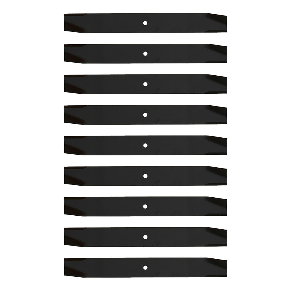 (9) Blades Fits Grasshopper 61" 320243 320245 7079222 7079222 Zero Turn