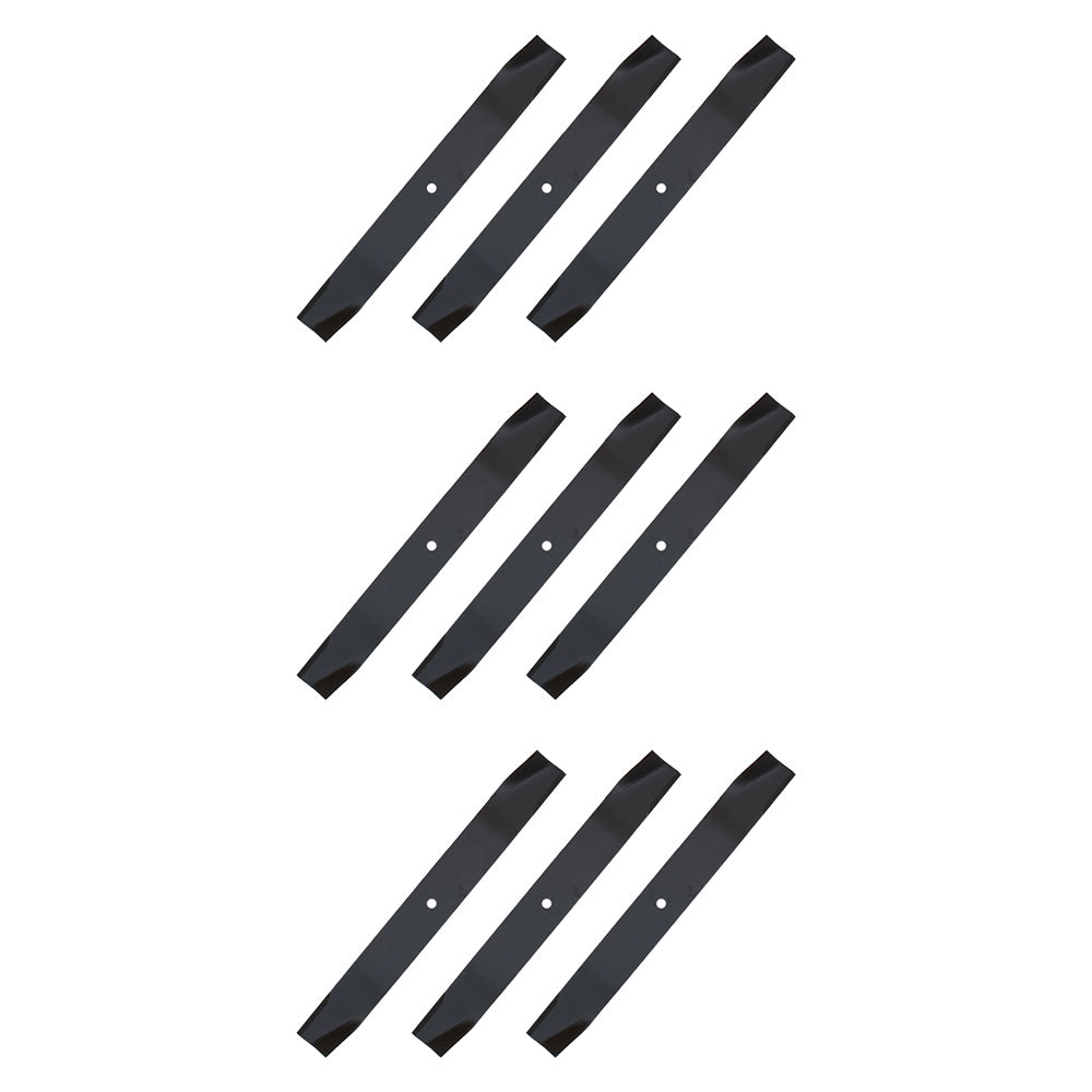 (9) Mower Blades Fits Woods 61" Deck 320242 70134 70142 Fits Grasshopper