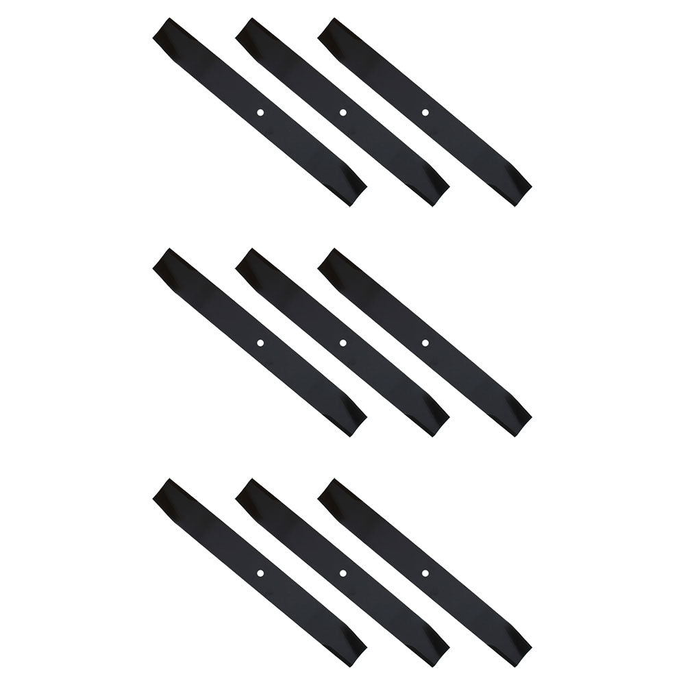 (9) Mower Blades Fits Woods 61" Deck 320242 70134 70142 Fits Grasshopper