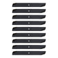 (9) Mower Blades Fits Woods 61" Deck 320242 70134 70142 Fits Grasshopper