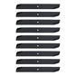 Qty 9: Heavy Duty Mower Blade Fits Woods Replaces 70134