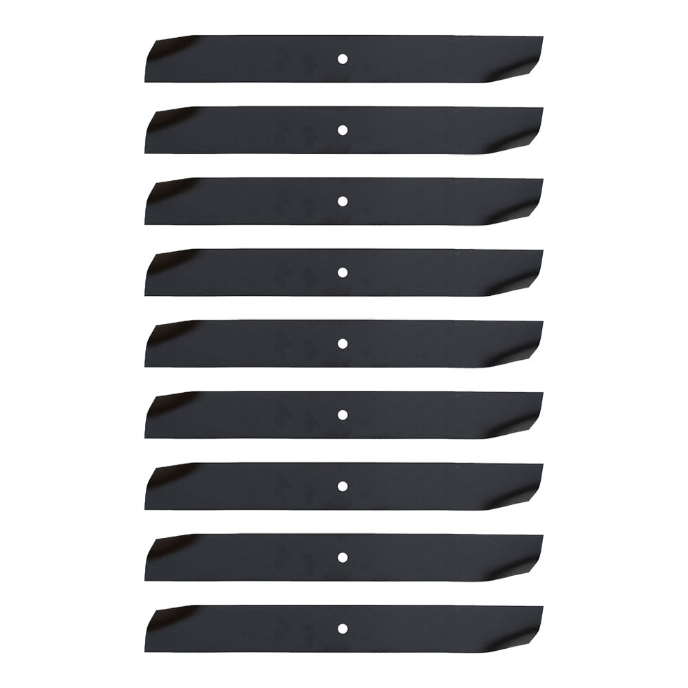 Qty 9: Heavy Duty Mower Blade Fits Country Clipper Replaces H1667
