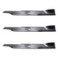 3 Repl Mower Blades Fits Cub Cadet 50" Cut 01010168 01010168-0637 325-179 92-015
