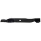 Notched High-Lift Blade Fits Troy Bilt Replaces 1910917