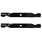 Two Notched Air-Lift Blades Requires 2 for 33" deck Fits Troy-Bilt 1910917