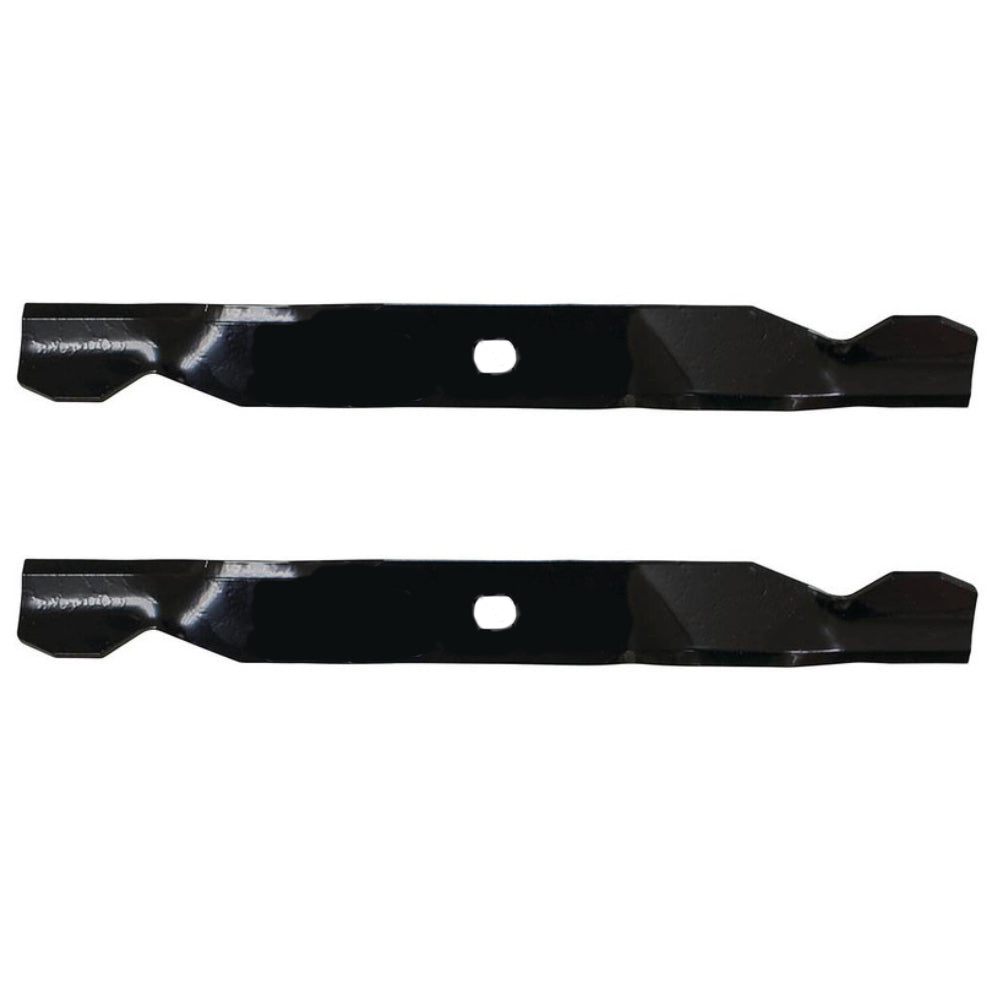 Qty 2: Notched High-Lift Blade Fits Toro Replaces 1910917001