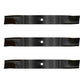 Qty 3: Standard Lift Mower Blade Fits Toro Replaces 105-7715