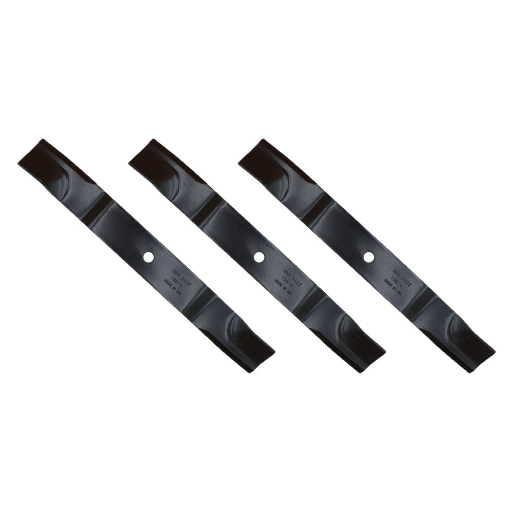 Qty 3: Standard Lift Mower Blade Fits Gravely Replaces 09081200