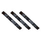 Qty 3: Standard Lift Mower Blade Fits Toro Replaces 105-7715