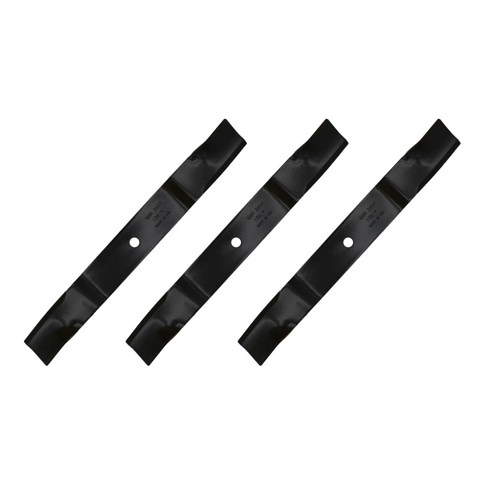 Qty 3: Standard Lift Mower Blade Fits Dixon Replaces 12421